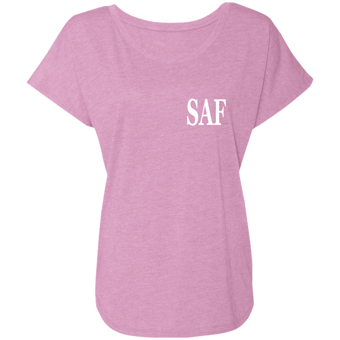 SAF - Ladies' Triblend Dolman Sleeve