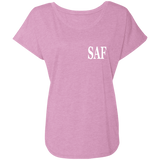 SAF - Ladies' Triblend Dolman Sleeve