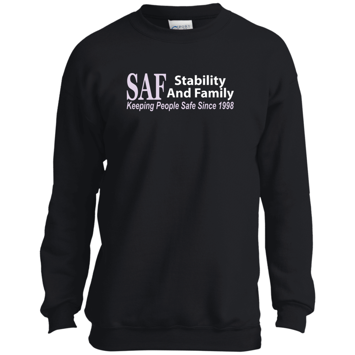 SAF - Youth Crewneck Sweatshirt