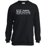 SAF - Youth Crewneck Sweatshirt