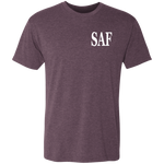 SAF - Men's Triblend T-Shirt