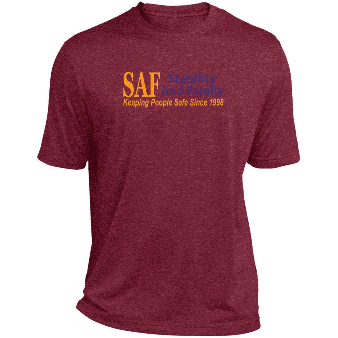 SAF - Heather Performance Tee