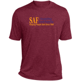 SAF - Heather Performance Tee