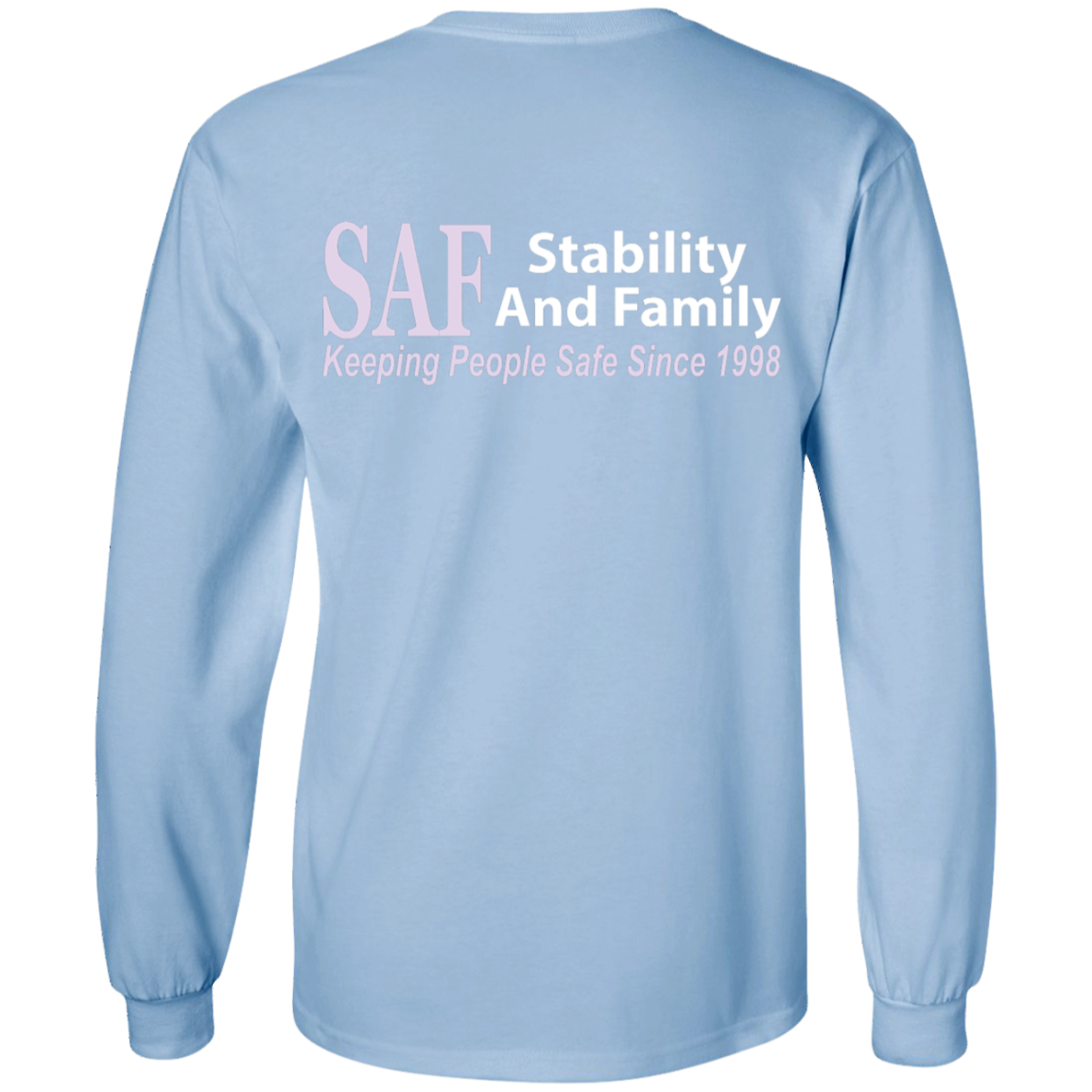 SAF - LS T-Shirt 5.3 oz.