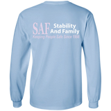 SAF - LS T-Shirt 5.3 oz.