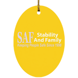 SAF - Oval Ornament
