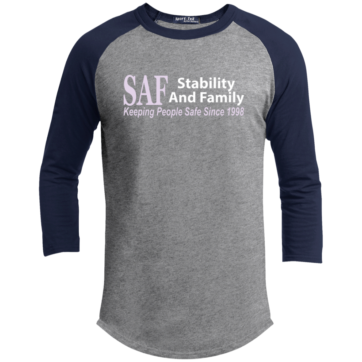 SAF - Youth 3/4 Raglan Sleeve Shirt