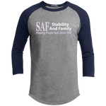 SAF - Youth 3/4 Raglan Sleeve Shirt