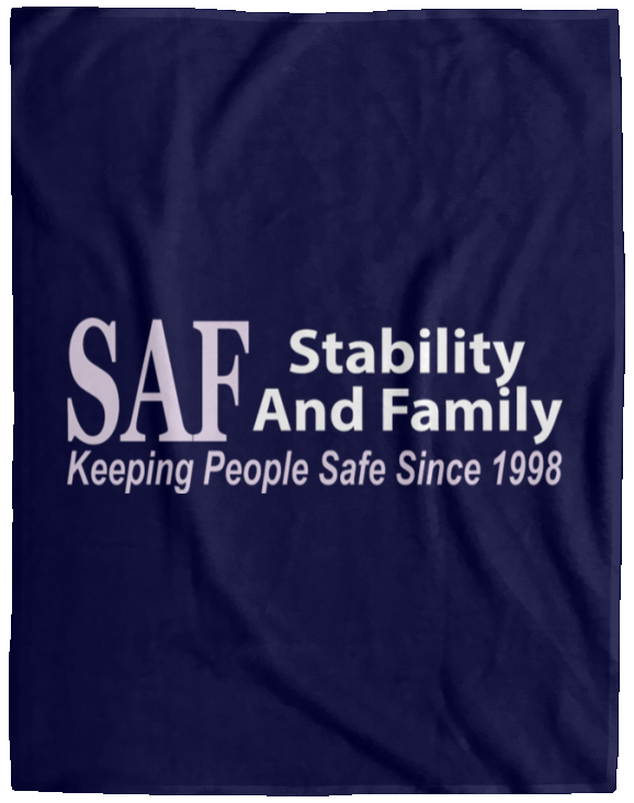 SAF - Cozy Plush Fleece Blanket - 60x80