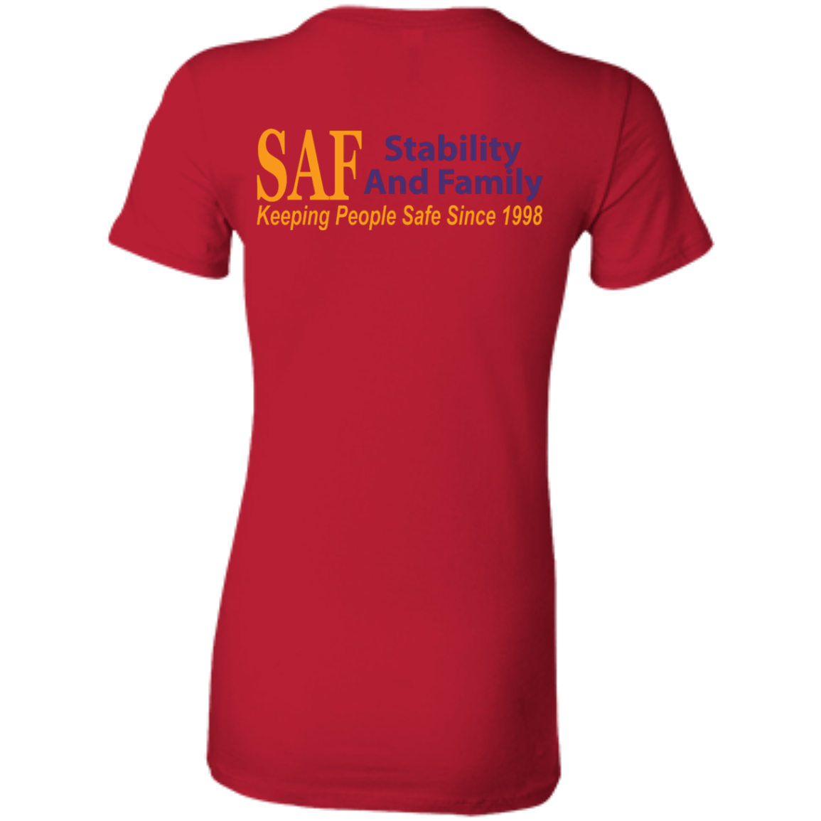 SAF - Ladies' Favorite T-Shirt