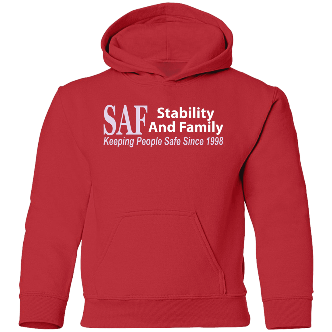 SAF - Youth Pullover Hoodie