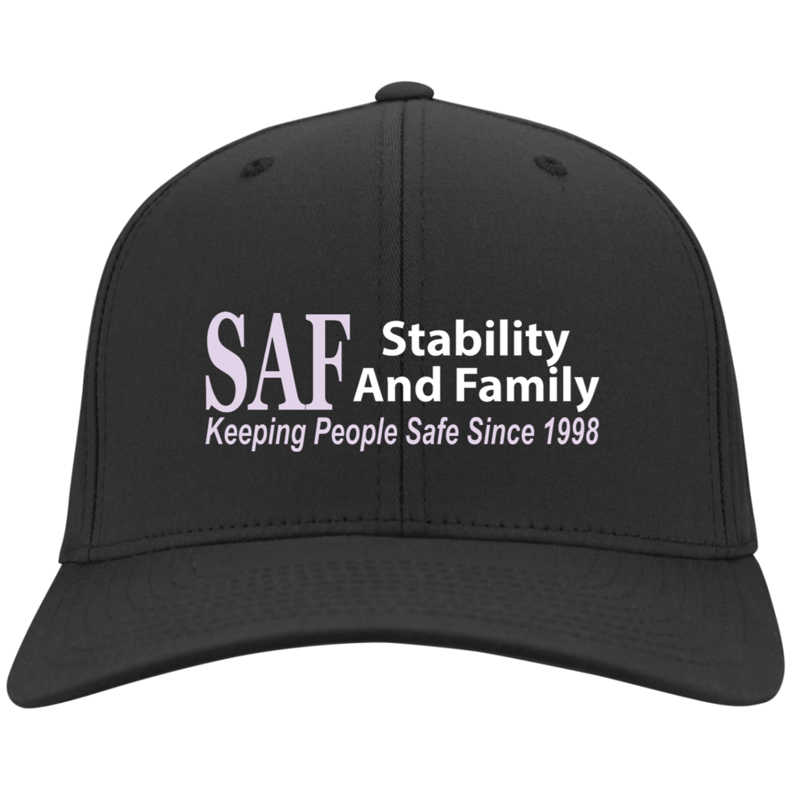SAF - Flex Fit Twill Baseball Cap