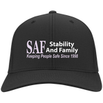 SAF - Flex Fit Twill Baseball Cap