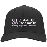 SAF - Flex Fit Twill Baseball Cap