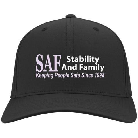 SAF - Flex Fit Twill Baseball Cap