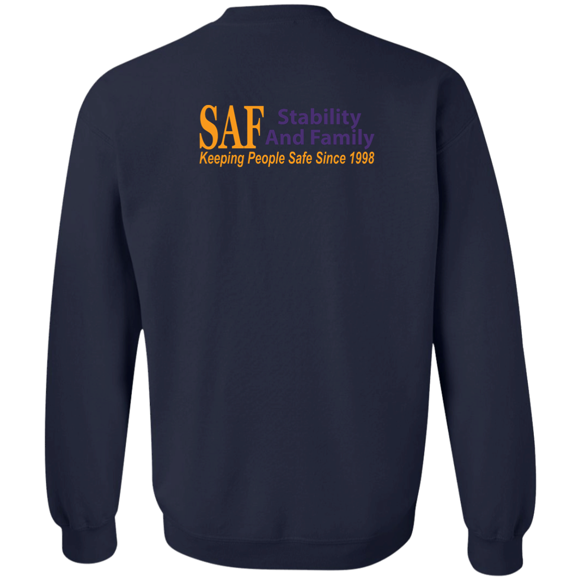 SAF - Youth Crewneck Sweatshirt
