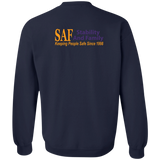 SAF - Youth Crewneck Sweatshirt