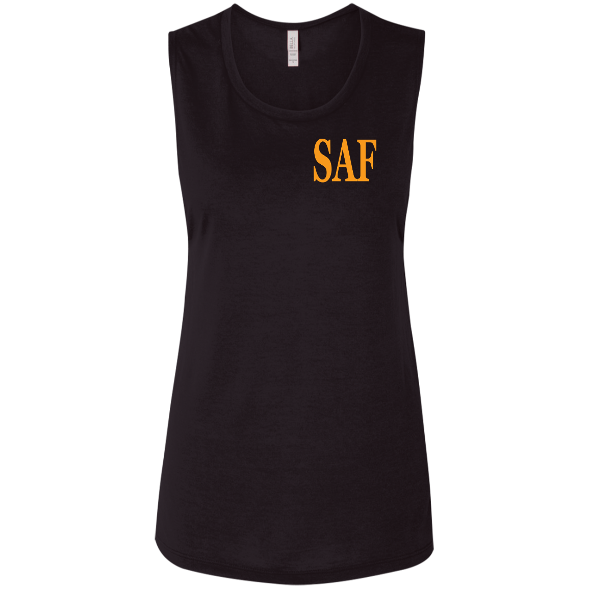 SAF - Ladies' Flowy Muscle Tank