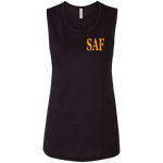 SAF - Ladies' Flowy Muscle Tank