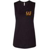 SAF - Ladies' Flowy Muscle Tank