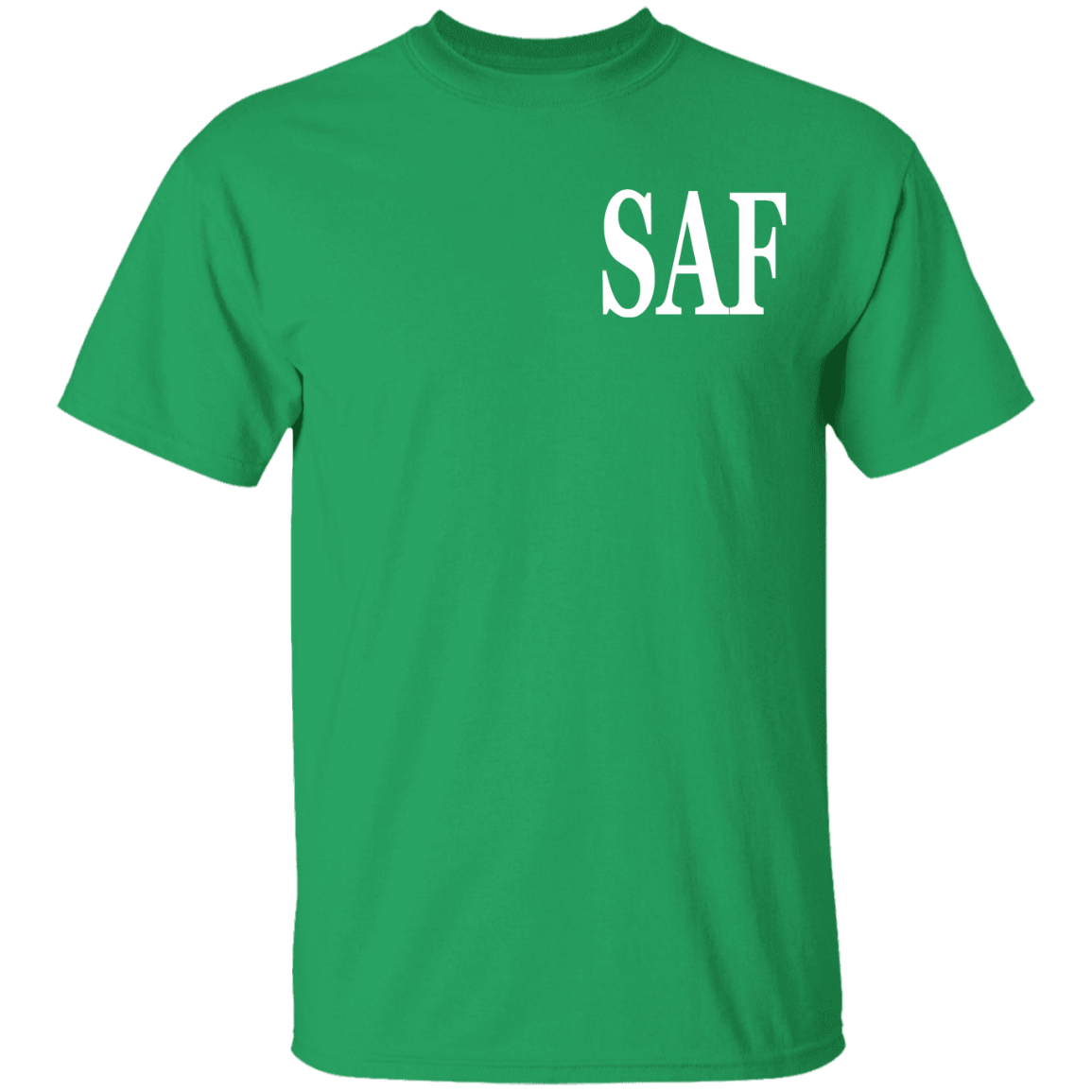 SAF - Youth 5.3 oz 100% Cotton T-Shirt