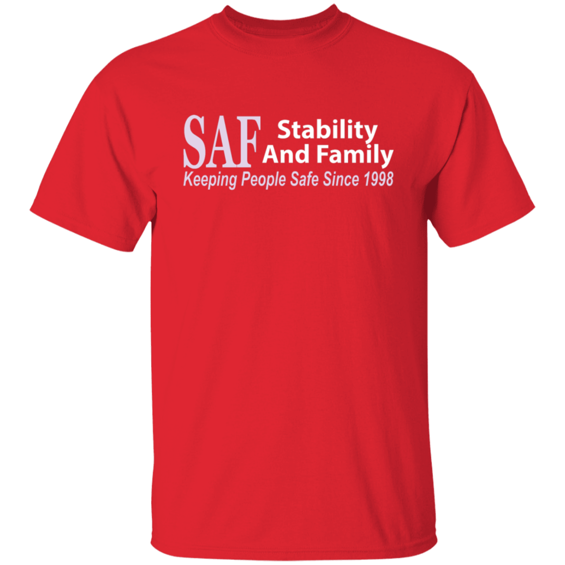 SAF - 5.3 oz. T-Shirt