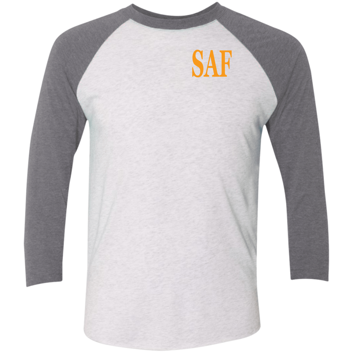 SAF - Tri-Blend 3/4 Sleeve Raglan T-Shirt