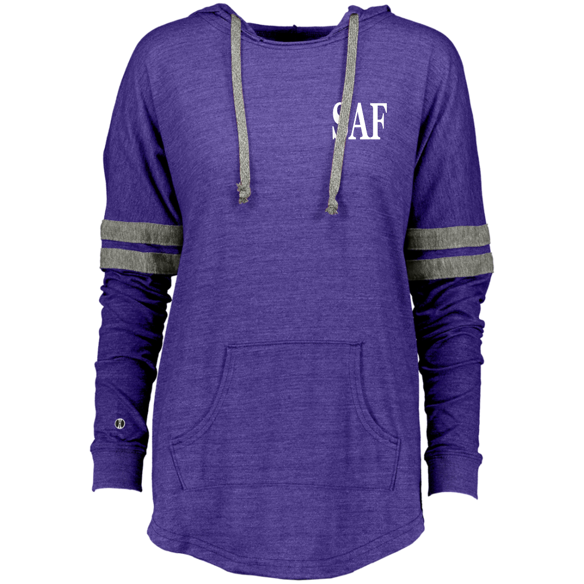 SAF - Ladies Hooded Low Key Pullover