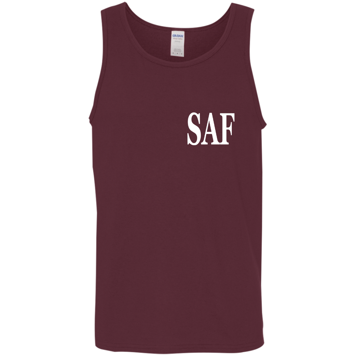 SAF - Cotton Tank Top 5.3 oz.