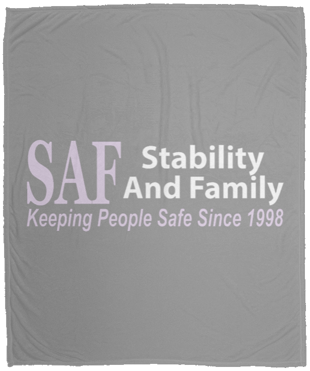 SAF - Cozy Plush Fleece Blanket - 50x60