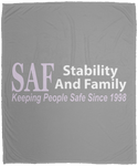 SAF - Cozy Plush Fleece Blanket - 50x60