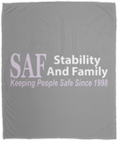 SAF - Cozy Plush Fleece Blanket - 50x60