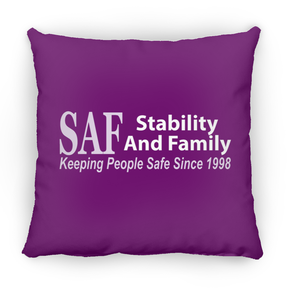 SAF - (Medium) Square Pillow