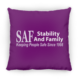 SAF - (Medium) Square Pillow