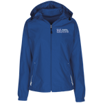 SAF - Ladies' Jersey-Lined Hooded Windbreaker