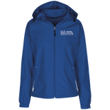 SAF - Ladies' Jersey-Lined Hooded Windbreaker