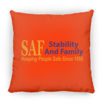 SAF - (Medium) Square Pillow