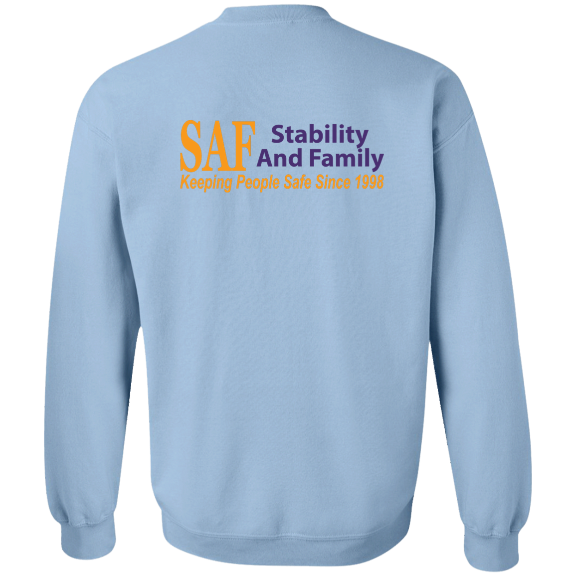 SAF - Crewneck Pullover Sweatshirt