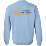 SAF - Crewneck Pullover Sweatshirt