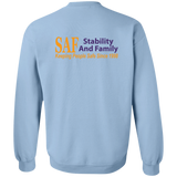 SAF - Crewneck Pullover Sweatshirt