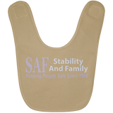 SAF - Baby Bib