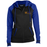 SAF - Ladies' Moisture Wick Full-Zip Hooded Jacket