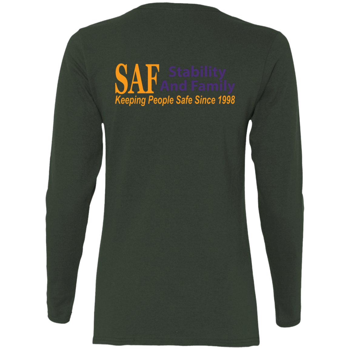 SAF - Ladies' Cotton LS T-Shirt