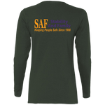 SAF - Ladies' Cotton LS T-Shirt
