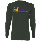 SAF - Ladies' Cotton LS T-Shirt