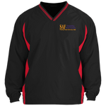 SAF - Tipped V-Neck Windshirt