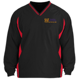 SAF - Tipped V-Neck Windshirt