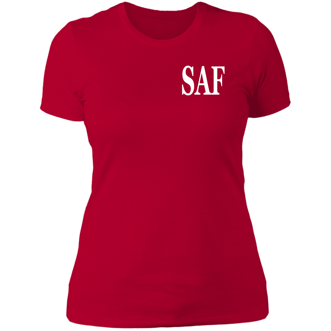 SAF - Ladies' Boyfriend T-Shirt