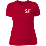 SAF - Ladies' Boyfriend T-Shirt