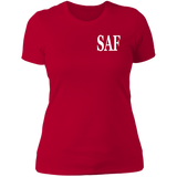 SAF - Ladies' Boyfriend T-Shirt